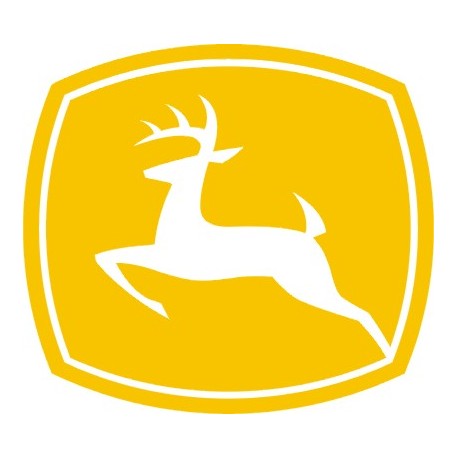 John Deere naklejki na traktor ciągnik koparke - YESS Naklejki