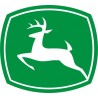 John Deere naklejki na traktor ciągnik koparke - YESS Naklejki