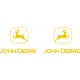 John Deere naklejki na kosiarka traktorek - YESS Naklejki.pl