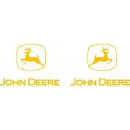 John Deere naklejki na kosiarka traktorek - YESS Naklejki.pl