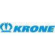 KRONE 65cm naklejka naczepa tir wywrotka  YESS Naklejki