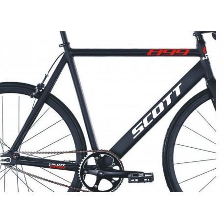 SCOTT 899 naklejki zastępcze na rower damski, rower męski, gravel, górski, mtb, szosowy, trekkingowy, miejski - YESS Naklejki