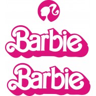 Barbie Barbie Barbie naklejki na kask na rower dziecięcy  rower dla dziewczynki  - YESS Naklejki