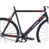 KROSS  naklejki tuningowe naklejki zastępcze na rower damski, na rower męski, gravel, górski, mtb, szosowy, trekkingowy, miejski