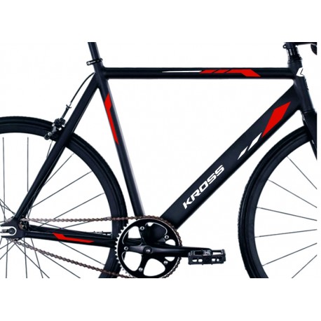 KROSS  naklejki tuningowe naklejki zastępcze na rower damski, na rower męski, gravel, górski, mtb, szosowy, trekkingowy, miejski