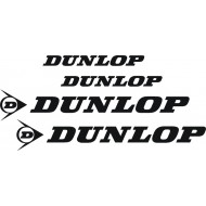 DUNLOP naklejki zastępcze na rower naklejki zastępcze na rower górski mtb szosowy trekkingowy gravel miejski elektryczny damski 