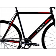 SPECIALIZED  S-WORKS FSR naklejki tuningowe  zastępcze na rower damski, męski, gravel, górski, mtb, szosowy - YESS Naklejki