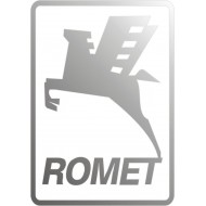 ROMET logo naklejki zastępcze na motocykl, skuter  YESS Naklejki