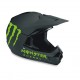 MONSTER ENERGY Pazury naklejki na kask crossowy, rowerowy, motocyklowy, narciarski, snowboardowy - YESS Naklejki