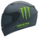 MONSTER ENERGY Pazury naklejki na kask crossowy, rowerowy, motocyklowy, narciarski, snowboardowy - YESS Naklejki