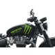 MONSTER ENERGY Pazury naklejki na kask crossowy, rowerowy, motocyklowy, narciarski, snowboardowy - YESS Naklejki