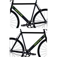 MONSTER ENERGY naklejki tuningowe rower, motocykl  - YESS Naklejki