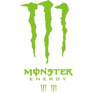 MONSTER ENERGY  naklejki tuninowe na samochód - YESS Naklejki