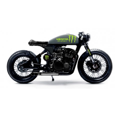 MONSTER ENERGY  naklejki tuninowe na samochód motocykl quad - YESS Naklejki