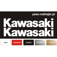 KAWASAKI  naklejki tuningowe na motocykl skuter  quad  YESS Naklejki