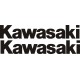 KAWASAKI  naklejki tuningowe na motocykl skuter  quad  YESS Naklejki