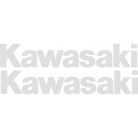 KAWASAKI  naklejki tuningowe na motocykl skuter  quad  YESS Naklejki
