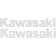 KAWASAKI  naklejki tuningowe na motocykl skuter  quad  YESS Naklejki