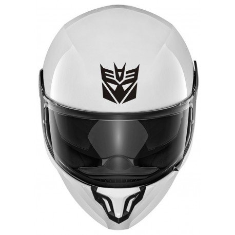 TRANSFORMERS DECEPTIKON naklejka na kask - YESS Naklejki