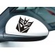 TRANSFORMERS DECEPTIKON naklejka na kask - YESS Naklejki