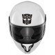 TRANSFORMERS AUTOBOT  MONSTER ENERGY naklejki tuningowe na kask, rower, motocykl, quad, skuter - YESS Naklejki