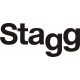 STAGG LOGO naklejka na case futerał  YESS Naklejki