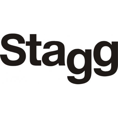 STAGG LOGO naklejka na case futerał  YESS Naklejki