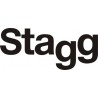 STAGG LOGO naklejka na case futerał  YESS Naklejki