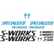 SPECIALIZED S-WORKS FSR naklejki zastępcze na rower damski, męski, gravel, górski, mtb, szosowy, trekkingowy - YESS Naklejki