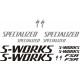 SPECIALIZED S-WORKS FSR naklejki zastępcze na rower damski, męski, gravel, górski, mtb, szosowy, trekkingowy - YESS Naklejki