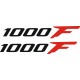 HONDA CBR CB  1000F naklejki tuningowe na motocykl YESS Naklejki