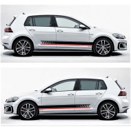  Naklejki Pasy Boczne 190cm na Każdy Samochód Tuning    YESS Naklejki