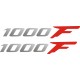 HONDA CBR CB  1000F naklejki tuningowe na motocykl YESS Naklejki