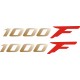 HONDA CBR CB  1000F naklejki tuningowe na motocykl YESS Naklejki