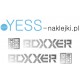 BOXXER ROCK SHOX naklejki zamienniki na amortyzator widelec  YESS Naklejki