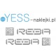 REBA ROCK SHOX naklejki zamienniki na amortyzator widelec  YESS Naklejki