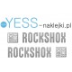 ROCK SHOX naklejki na amortyzator widelec YESS Naklejki