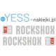 ROCK SHOX  naklejki na amortyzator widelec - YESS Naklejki