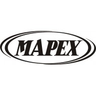 Mapex naklejka na naciąg perkusja bęben - YESS Naklejki