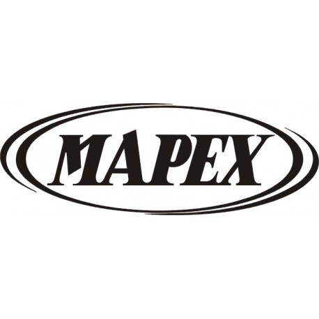 Mapex naklejka na naciąg perkusja bęben - YESS Naklejki
