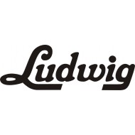 Ludwig naklejka na naciąg perkusja bęben - YESS Naklejki
