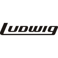 Ludwig naklejka na naciąg perkusja bęben - YESS Naklejki