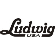 Ludwig USA naklejka na naciąg perkusja bęben - YESS Naklejki