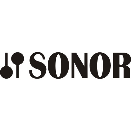 Sonor naklejka na naciąg perkusja bęben - YESS Naklejki