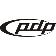 PDP naklejka na naciąg perkusja bęben - YESS Naklejki