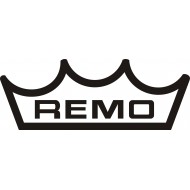 REMO naklejka na naciąg perkusja bęben - YESS Naklejki