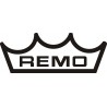 REMO naklejka na naciąg perkusja bęben - YESS Naklejki