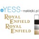 ROYAL ENFIEL Naklejka na bak  motocykl  YESS Naklejki