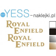 ROYAL ENFIEL Naklejka na bak  motocykl  YESS Naklejki