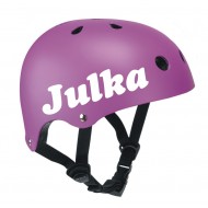 Twoja Naklejka Imię Dziecka Naklejki Imienne na kask rower hulajnoge YESS Naklejki
